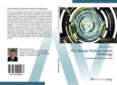 The Design Pattern Intent Ontology的封面