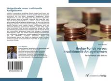 Hedge-Fonds versus traditionelle Anlageformen的封面