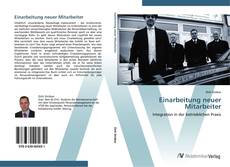 Bookcover of Einarbeitung neuer Mitarbeiter