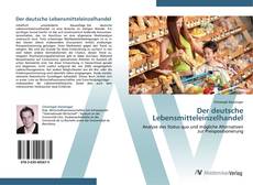 Capa do livro de Der deutsche Lebensmitteleinzelhandel 