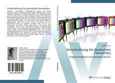 Buchcover von Unterhaltung im deutschen Fernsehen