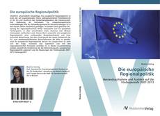 Capa do livro de Die europäische Regionalpolitik 