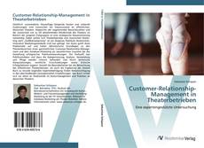 Buchcover von Customer-Relationship-Management in Theaterbetrieben