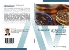 Buchcover von Kooperation von Banken und Versicherungen