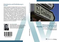 Filmindustrie und Filmförderung in Europa的封面