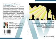Capa do livro de Emissionshandel im Zeitalter der Global Governance 