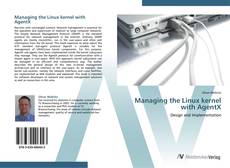 Capa do livro de Managing the Linux kernel with AgentX 