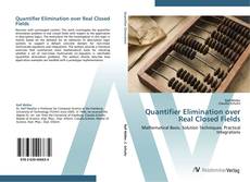 Buchcover von Quantifier Elimination over Real Closed Fields