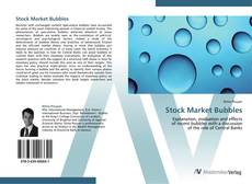 Buchcover von Stock Market Bubbles