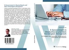 Buchcover von E-Government in Deutschland und dem Vereinigten Königreich