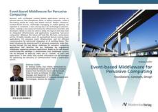 Bookcover of Event-based Middleware for Pervasive Computing