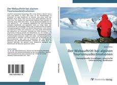 Capa do livro de Der Webauftritt bei alpinen Tourismusdestinationen 
