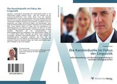 Die Kanzlerduelle im Fokus der Linguistik kitap kapağı