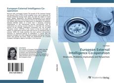 Capa do livro de European External Intelligence Co-operation 