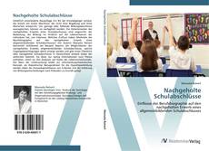 Capa do livro de Nachgeholte Schulabschlüsse 