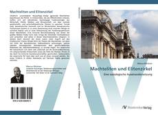 Capa do livro de Machteliten und Elitenzirkel 
