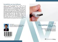 Capa do livro de Portabilität von Java-Software 