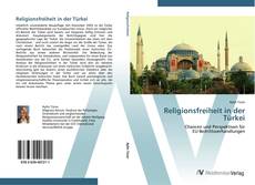 Capa do livro de Religionsfreiheit in der Türkei 