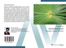 Bookcover of 3d Animationen