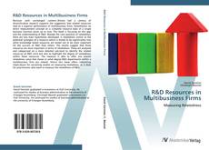 Portada del libro de R&D Resources in Multibusiness Firms