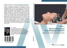 Bookcover of Wirksamkeit von Haarpflegeprodukten