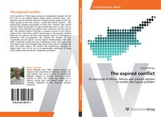 Capa do livro de The expired conflict 