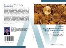 Buchcover von Buy-outs durch Private Equity-Gesellschaften