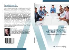 Capa do livro de Europäisierung der Arbeitgeberverbände 