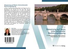Capa do livro de Steuerung auf Basis internationaler Rechnungslegung 
