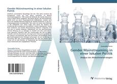 Gender Mainstreaming in einer lokalen Politik kitap kapağı