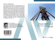 Bookcover of Chinas Erdölbedarf