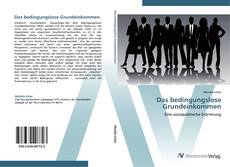 Capa do livro de Das bedingungslose Grundeinkommen 