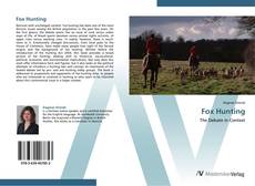 Capa do livro de Fox Hunting 