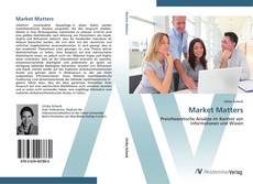 Buchcover von Market Matters