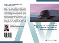 Copertina di Supply Chain Management und Beschaffungslogistik