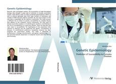 Capa do livro de Genetic Epidemiology 