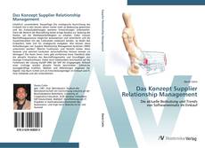 Das Konzept Supplier Relationship Management kitap kapağı