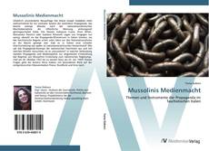 Copertina di Mussolinis Medienmacht
