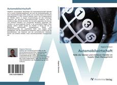 Bookcover of Automobilwirtschaft
