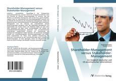 Borítókép a  Shareholder-Management versus Stakeholder-Management - hoz
