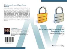 Bookcover of Zitationsanalyse und Open Access Archive