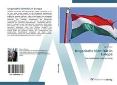 Capa do livro de Ungarische Identität in Europa 