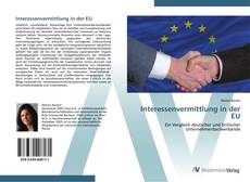 Interessenvermittlung in der EU kitap kapağı