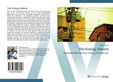 Capa do livro de The Energy Debate 