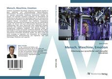 Mensch, Maschine, Emotion kitap kapağı