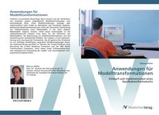 Buchcover von Anwendungen für Modelltransformationen