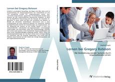 Bookcover of Lernen bei Gregory Bateson