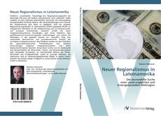 Capa do livro de Neuer Regionalismus in Lateinamerika 