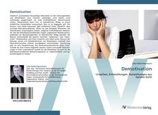 Capa do livro de Demotivation 