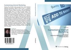 Capa do livro de Customizing Internet Marketing 